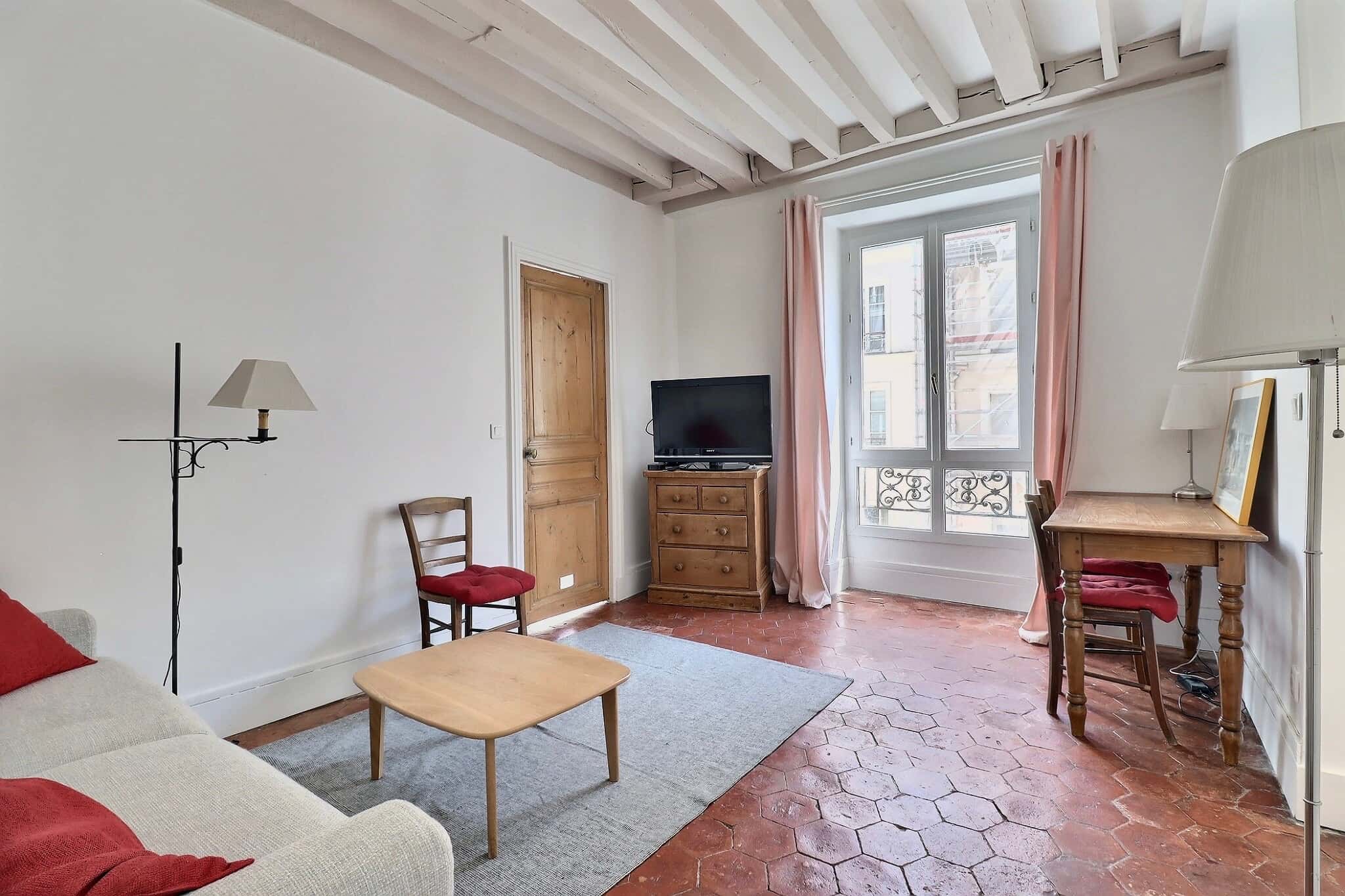 Apartment 1 bedroom 32m²