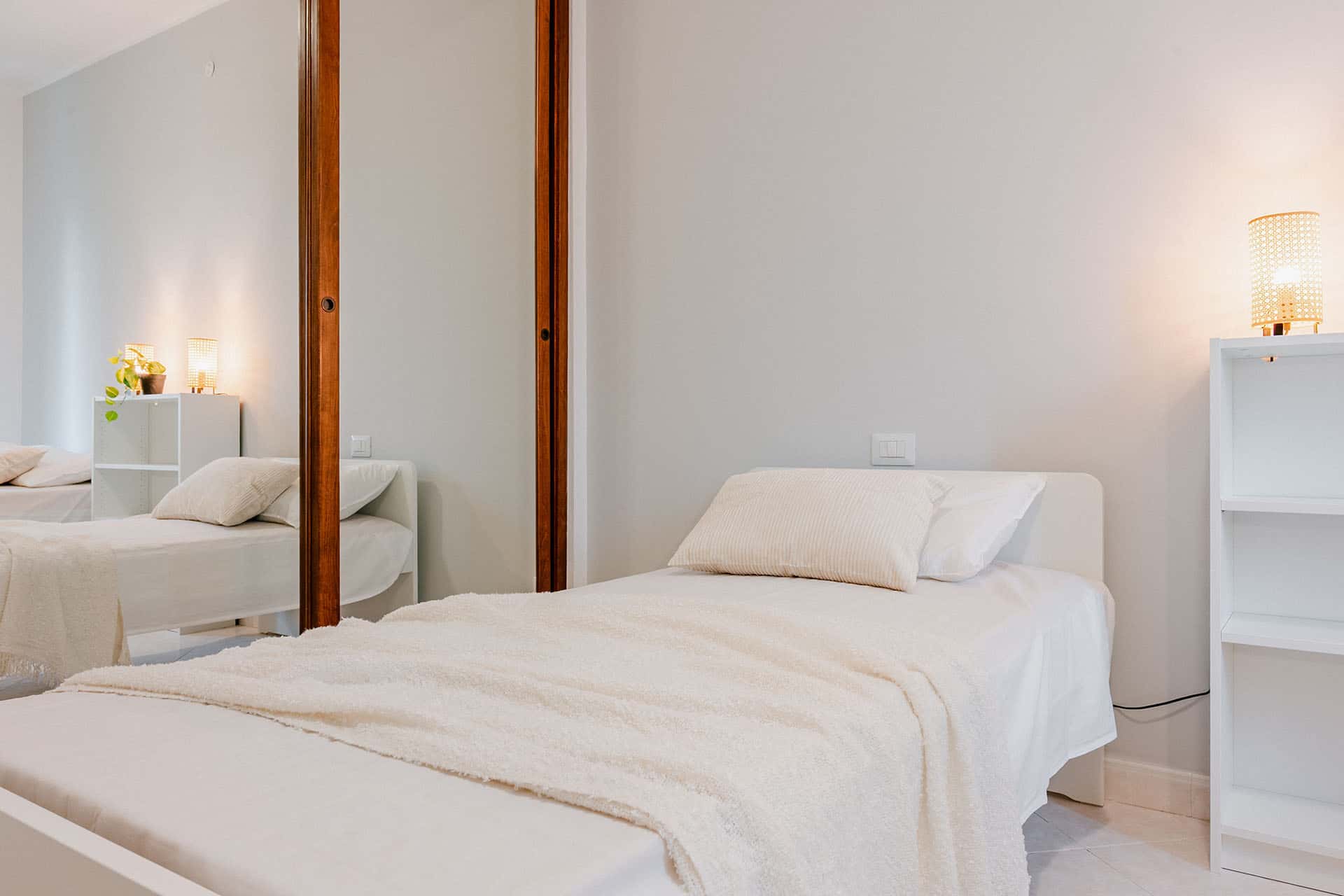 via assietta 9 sc. g  shared room d2 - bed a