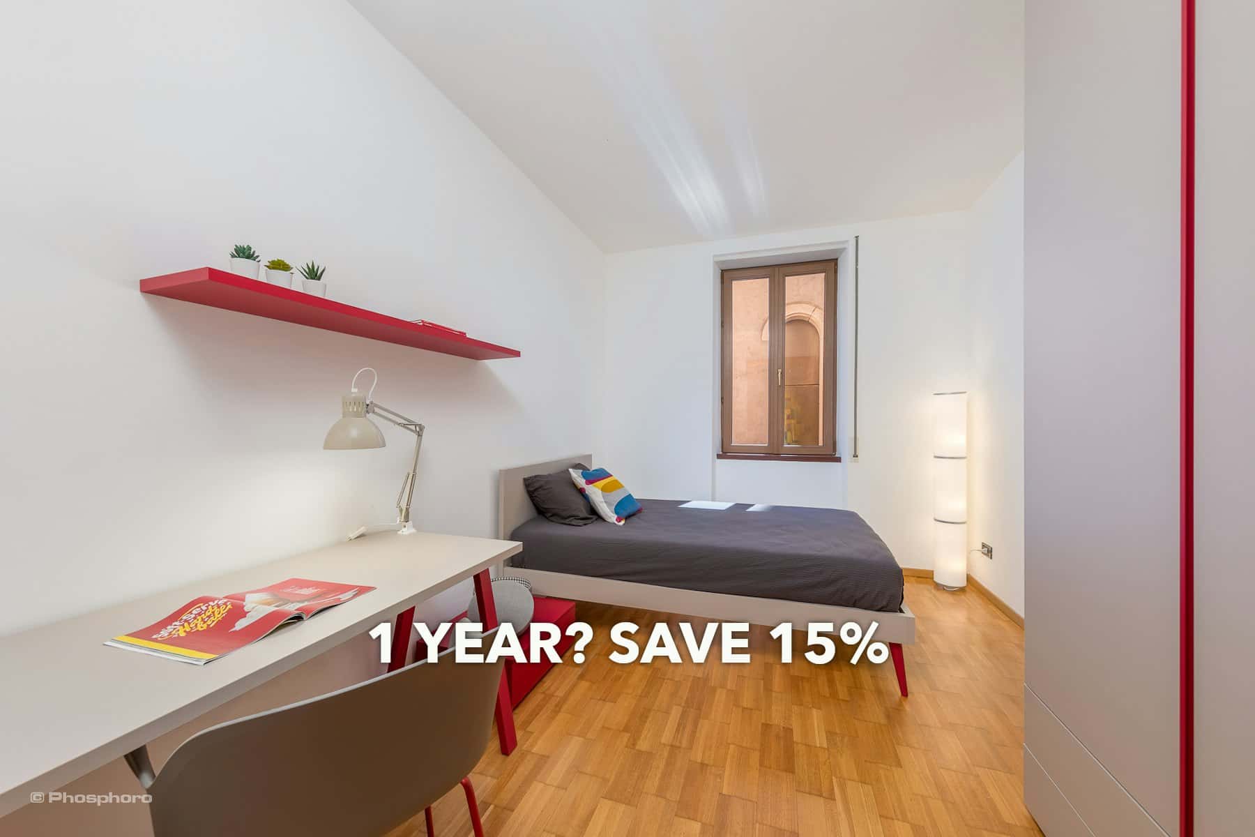 Stanza in Via del Brennero, Trento di 120 m² con 6 camere