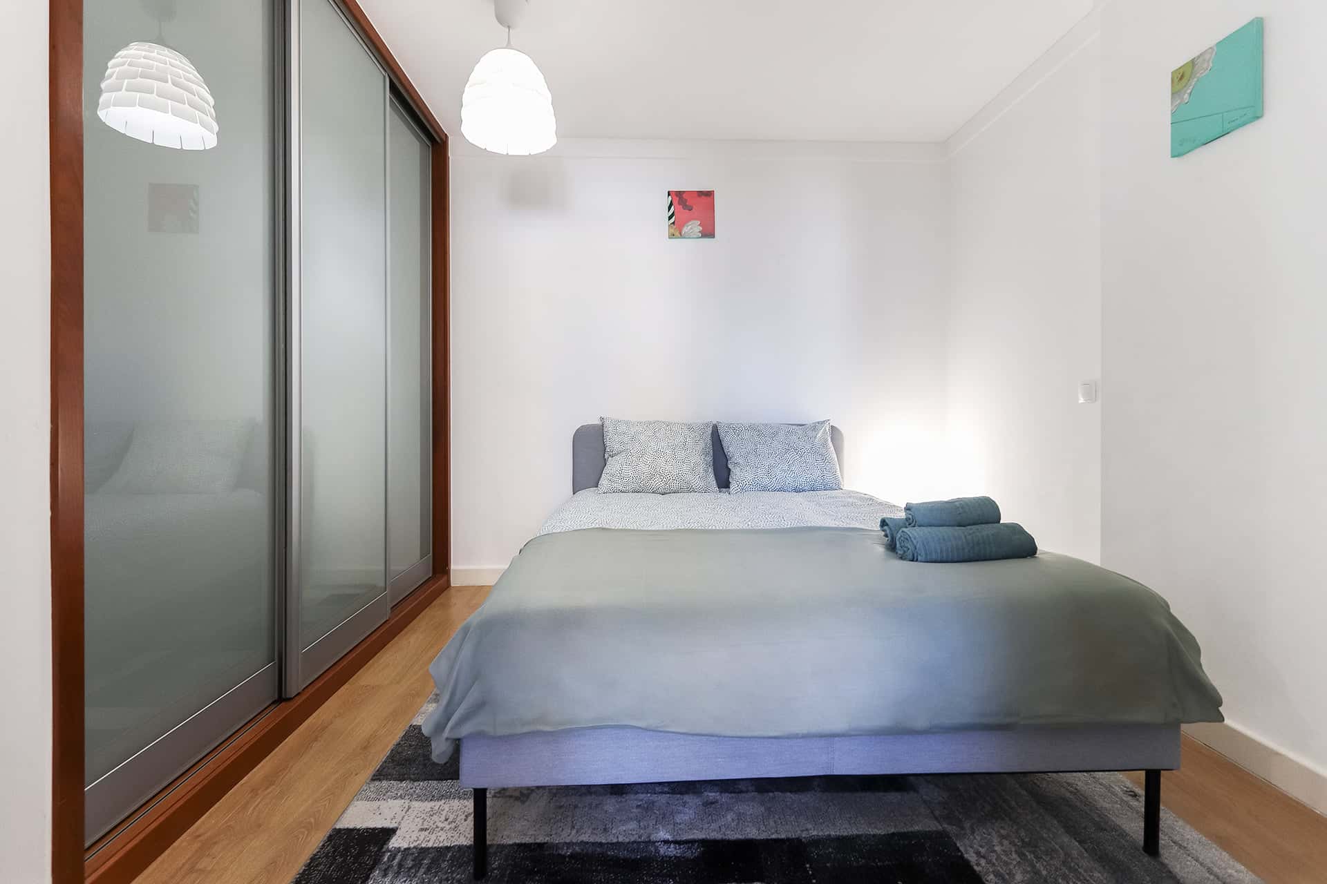 Cozy 1-Bedroom Apartment in a bulding with swimming pool in Rua Manuel Marques, Lisbon