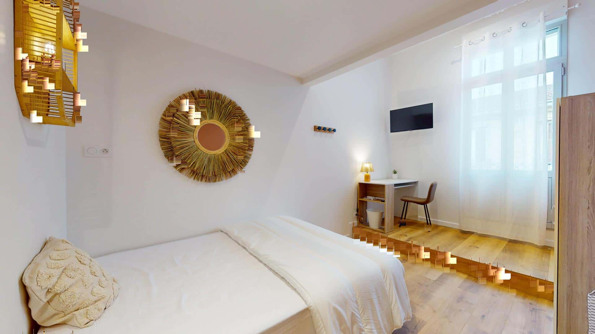 Chambre 6 - PELLEPORT
