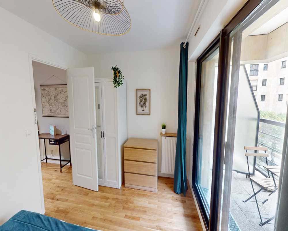 Chambre dans le Place Georges Pompidou