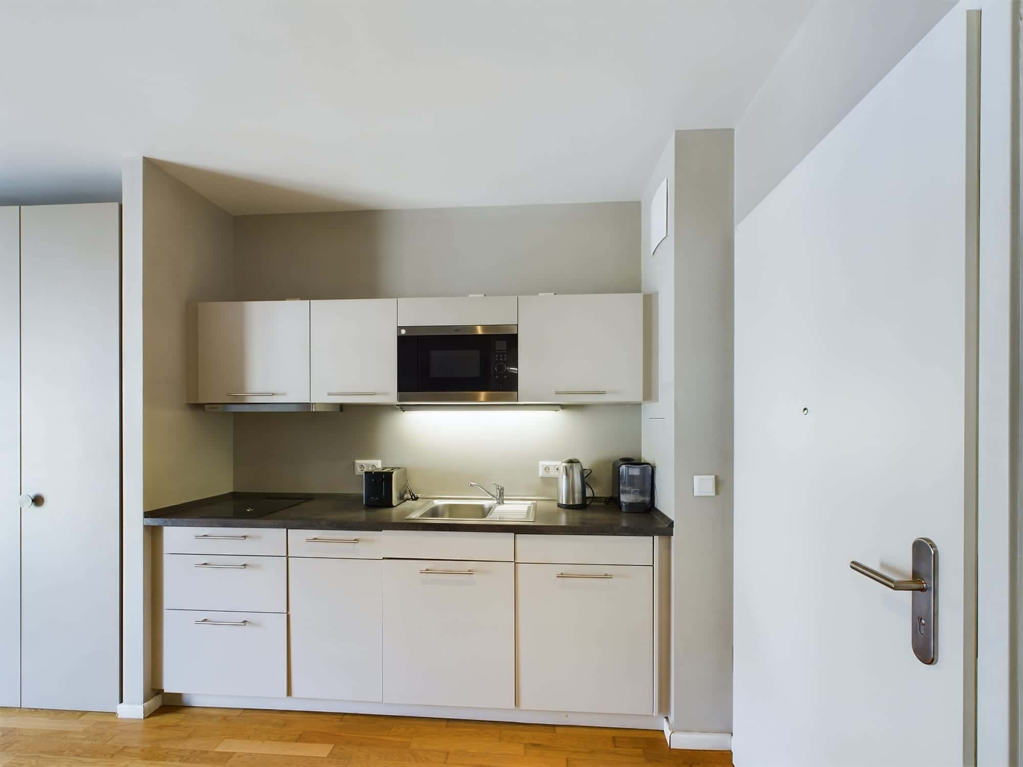 Fully-furnished studio apartment in Köpenick