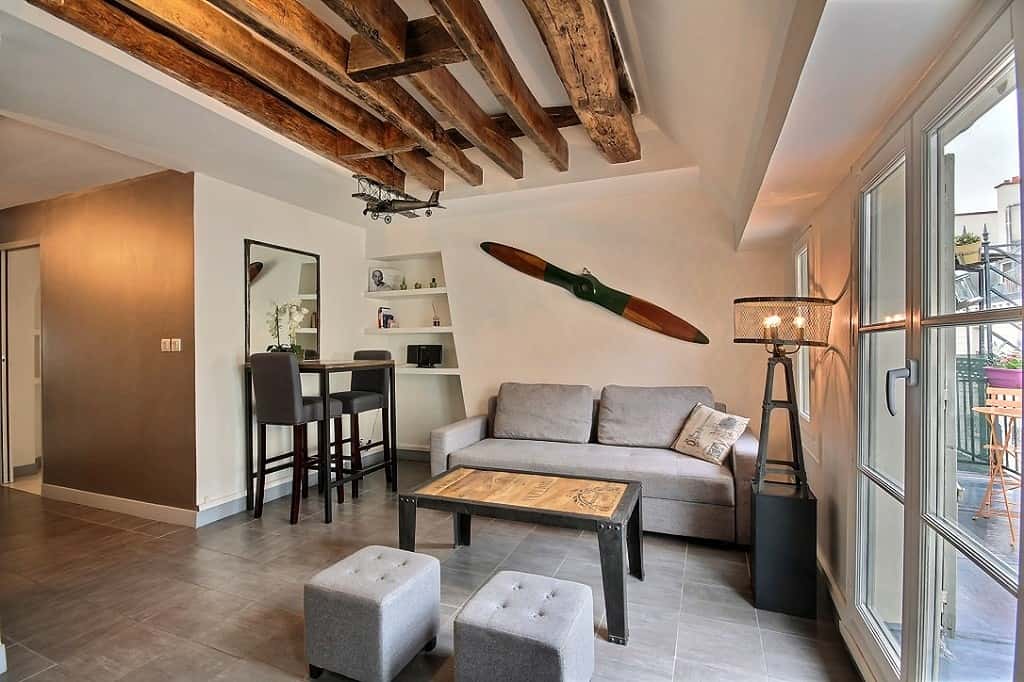 Apartment 1 bedroom 33m²