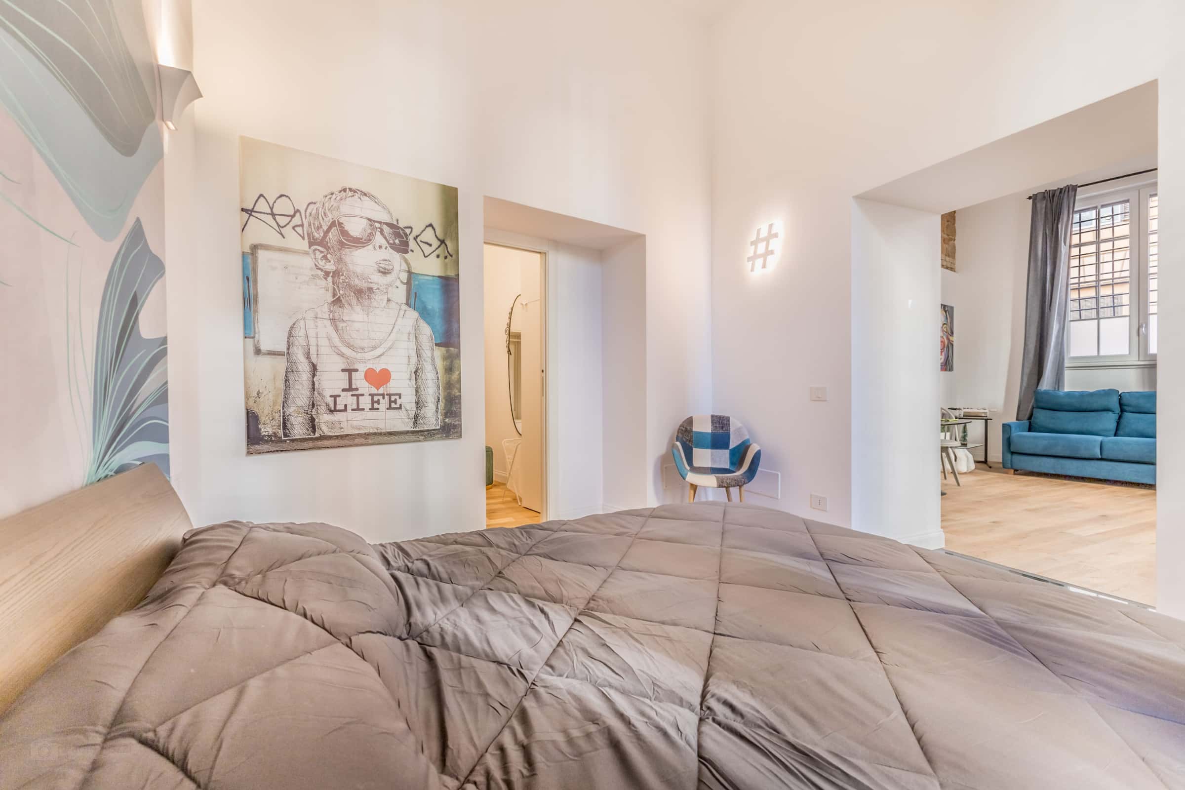 Apartment Rome, 1 bed — photo 28