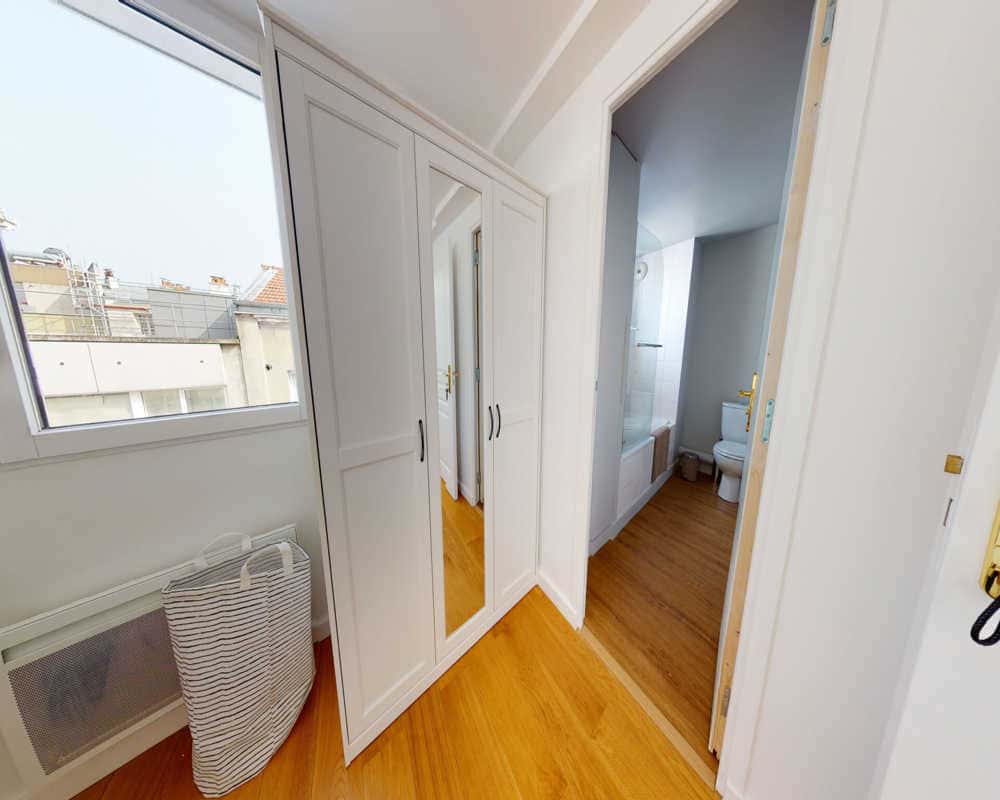 Chambre dans le Rue de Belleville