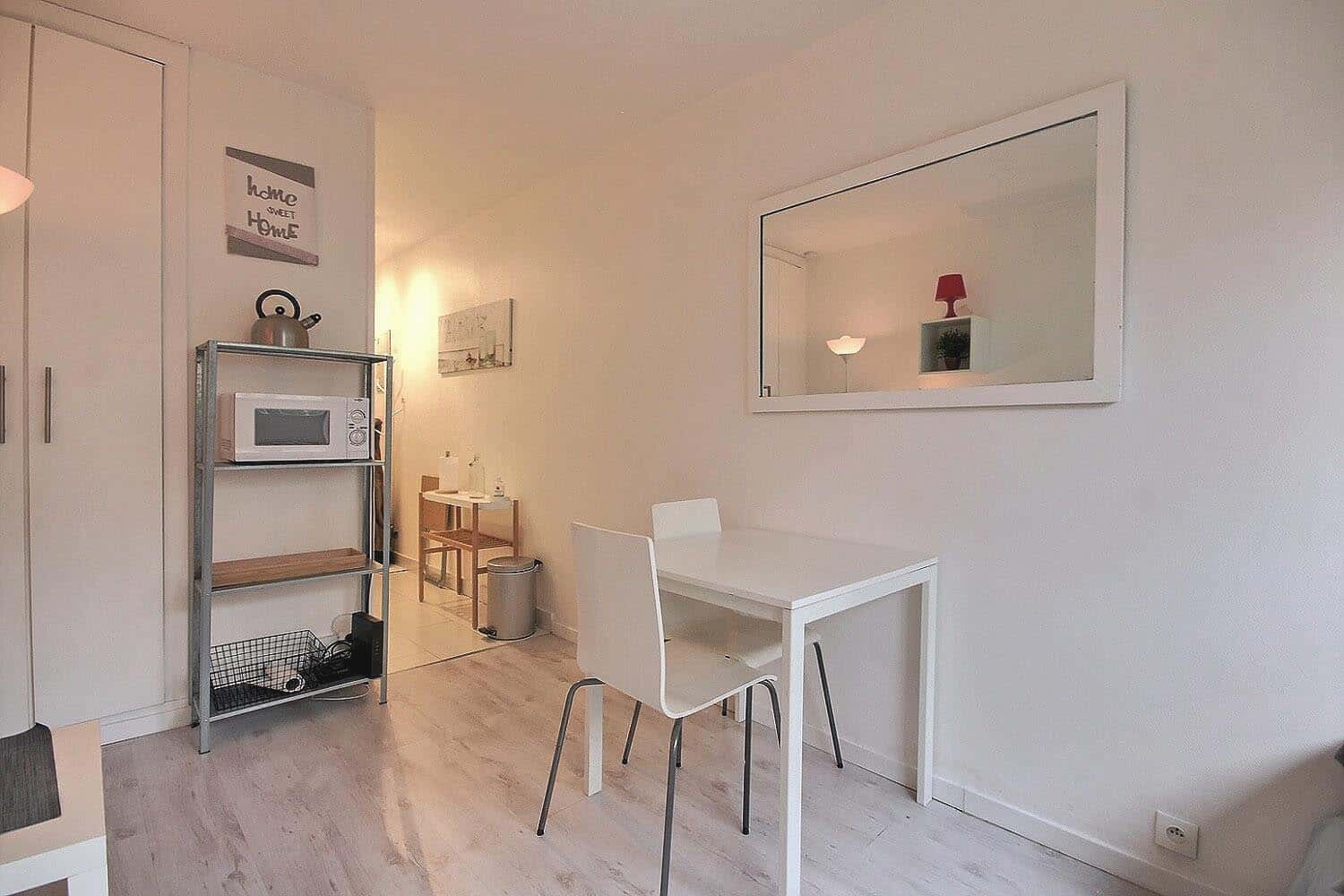 Apartment Studio 17m²