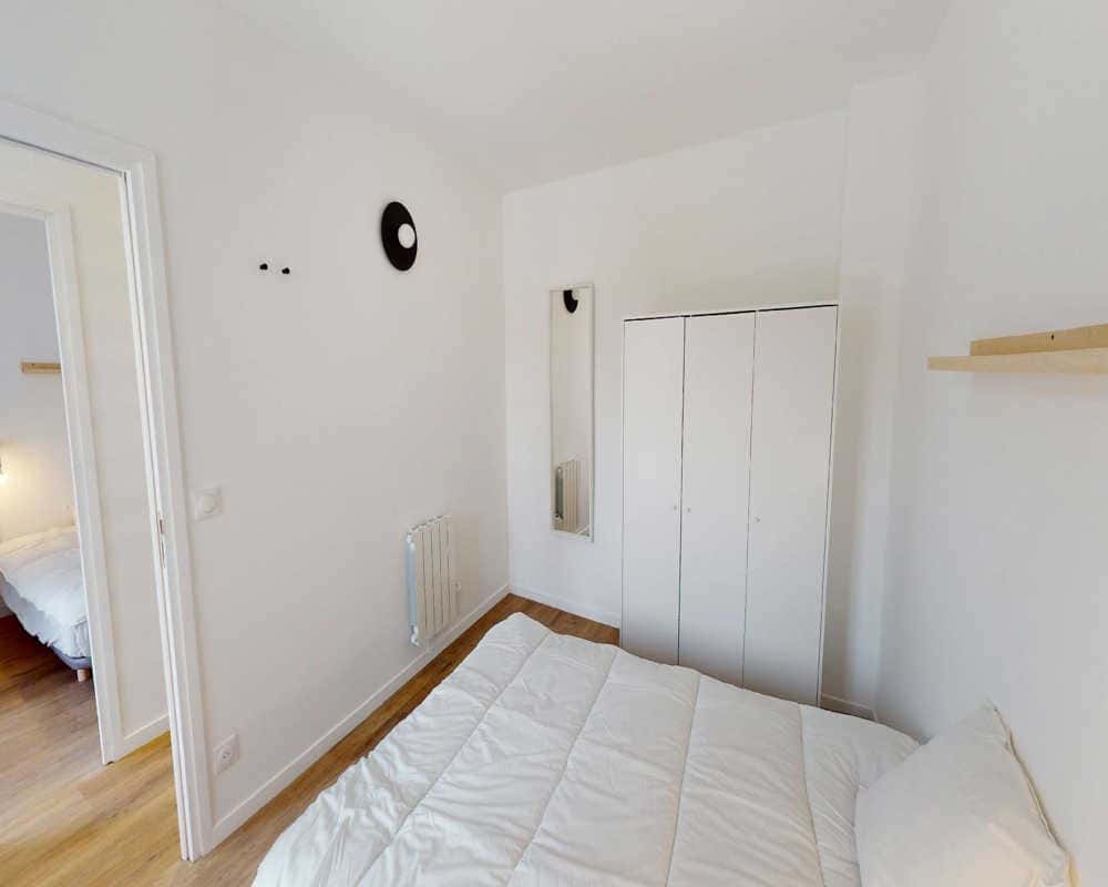 Chambre dans le Rue Pierre Poli