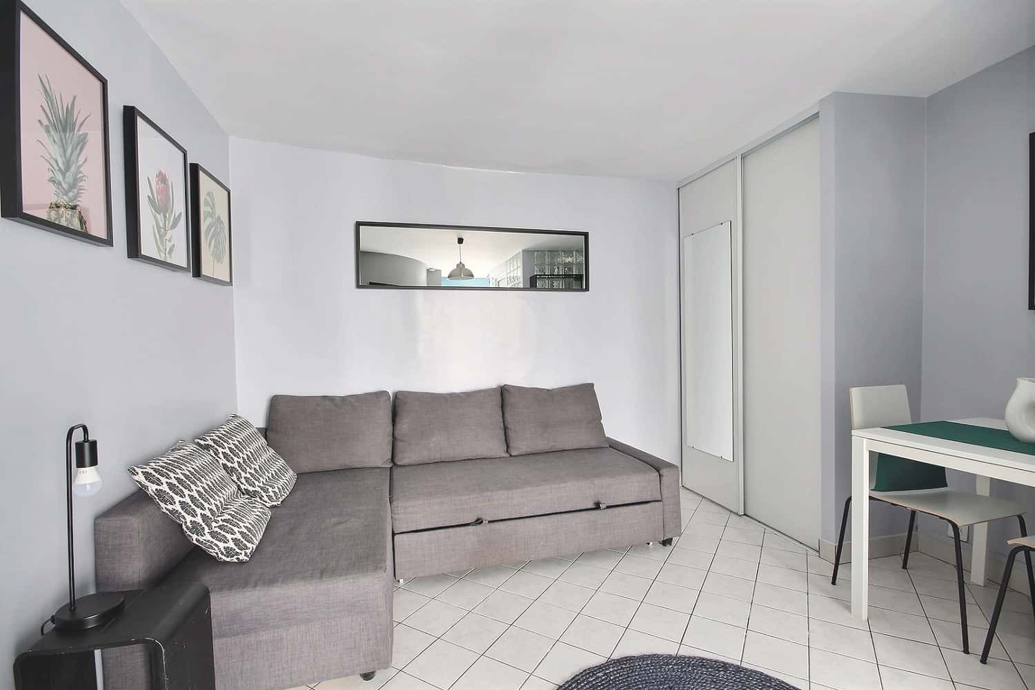 Apartment Studio 17m²