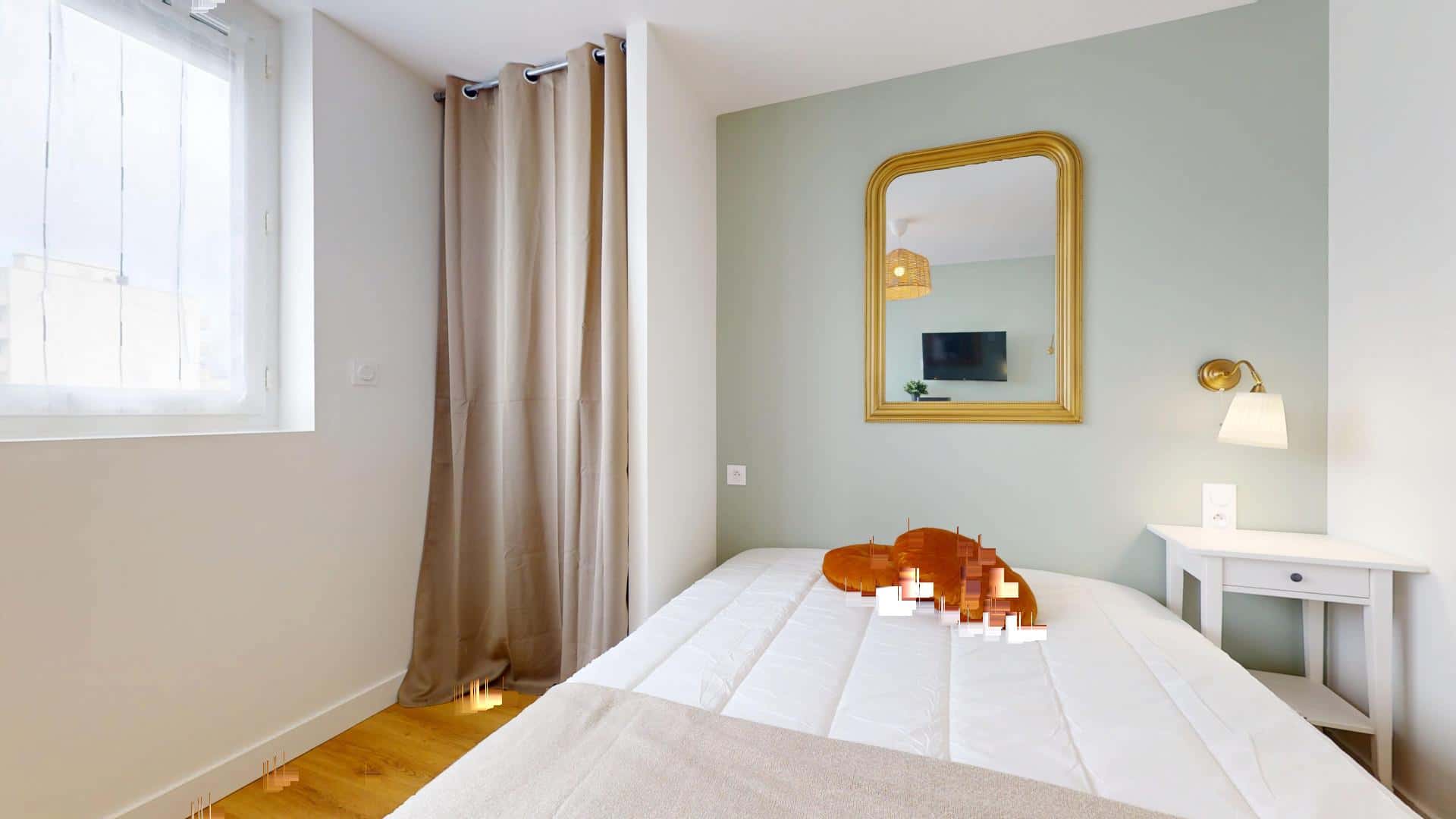 Chambre 4 - FRAISSINETTE