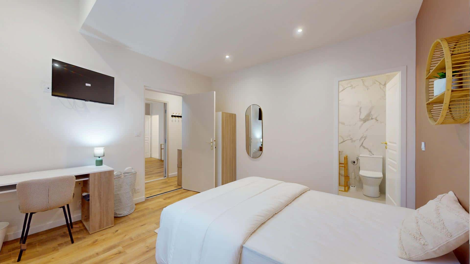 Chambre 2 - PELLEPORT