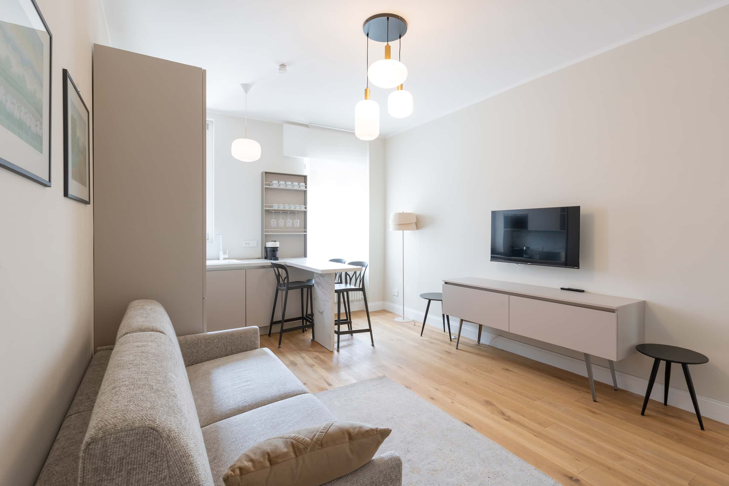 Apartment Milan, 2 beds — photo 30
