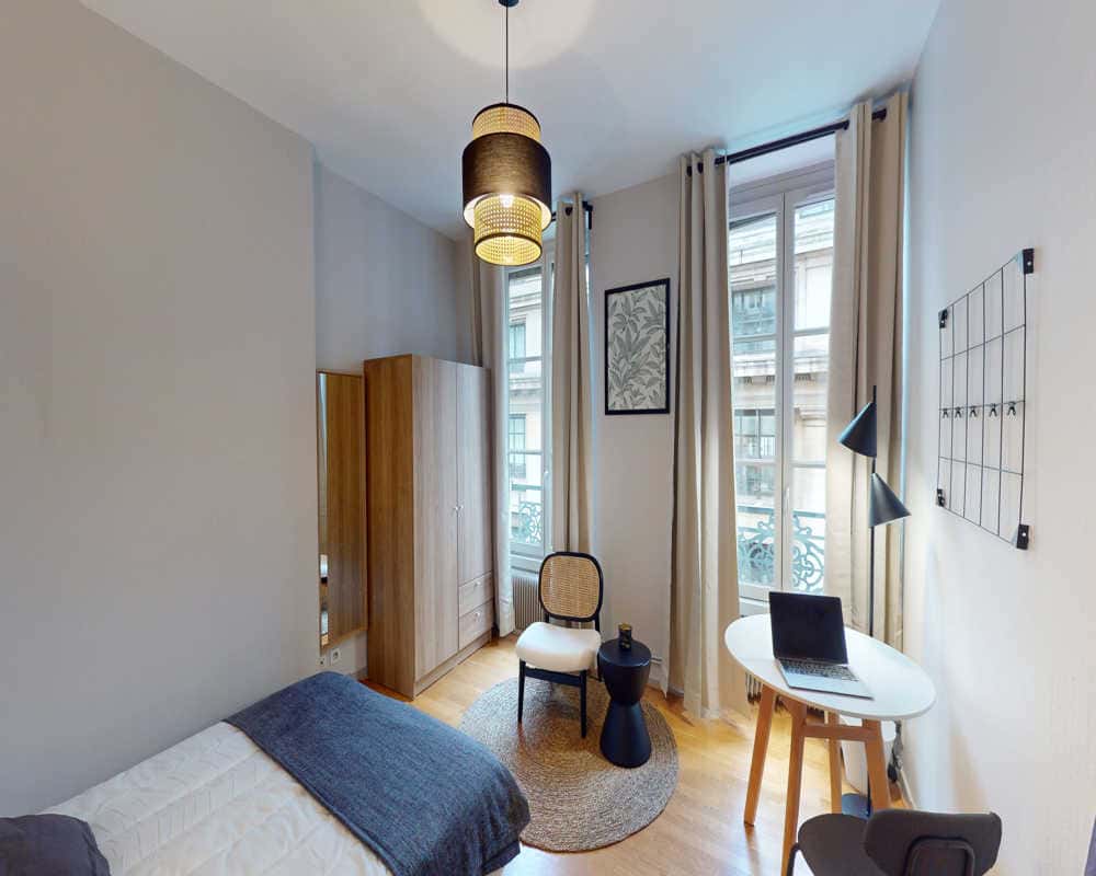 Chambre dans le Rue du Président Édouard Herriot