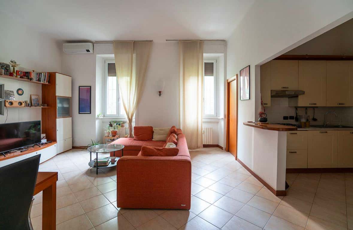 Wohnung in Corso Lodi, Milano für 82 m² mit 1 Schlafzimmer