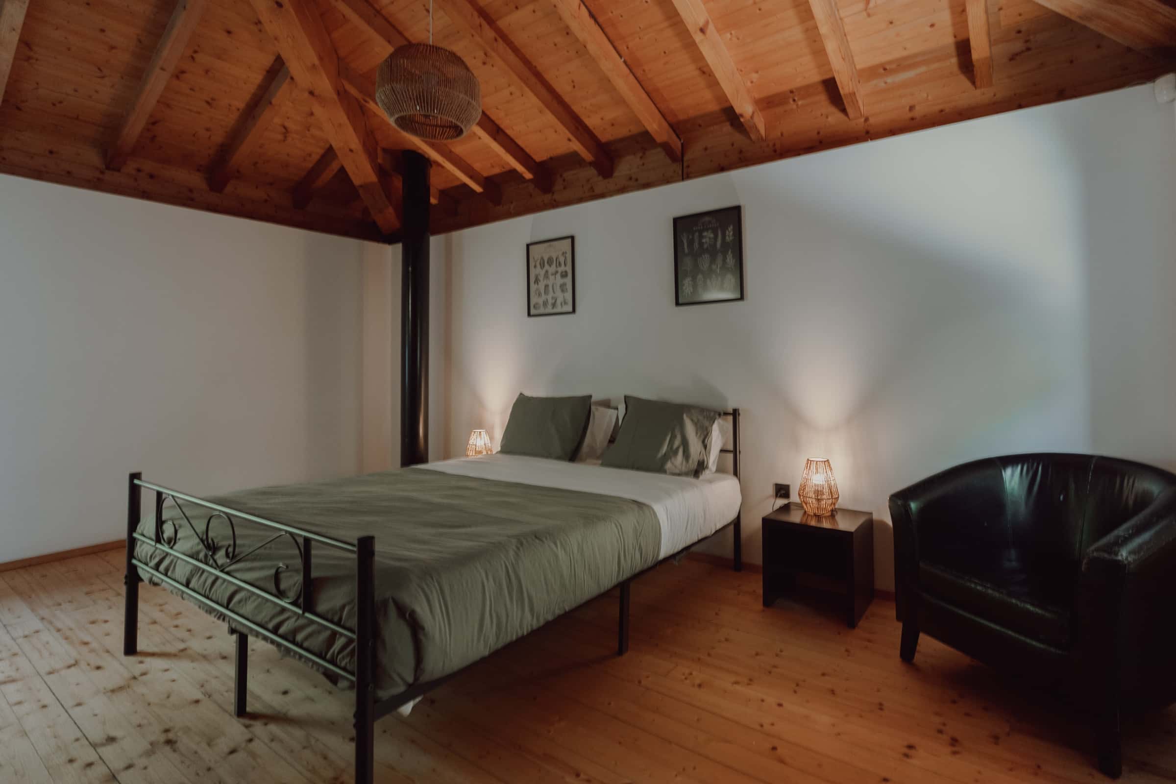Home with 70 m² and 1 bedroom close to the nature