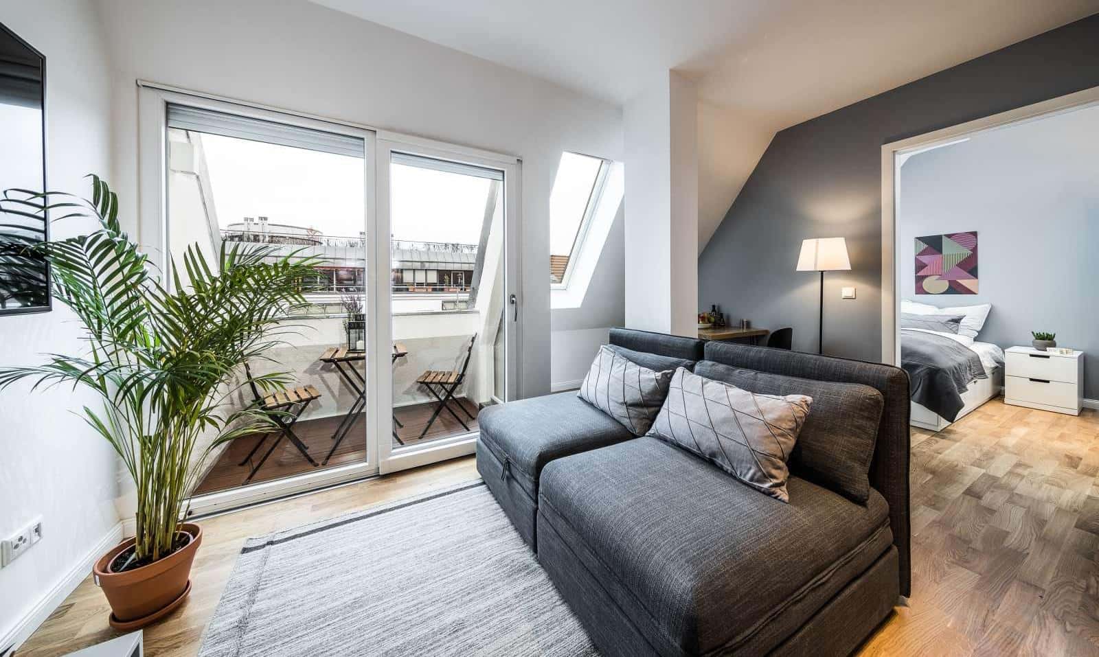 2 room apartment for rent in Berlin, perfect for professionals, couples, families, students, and erasmus.