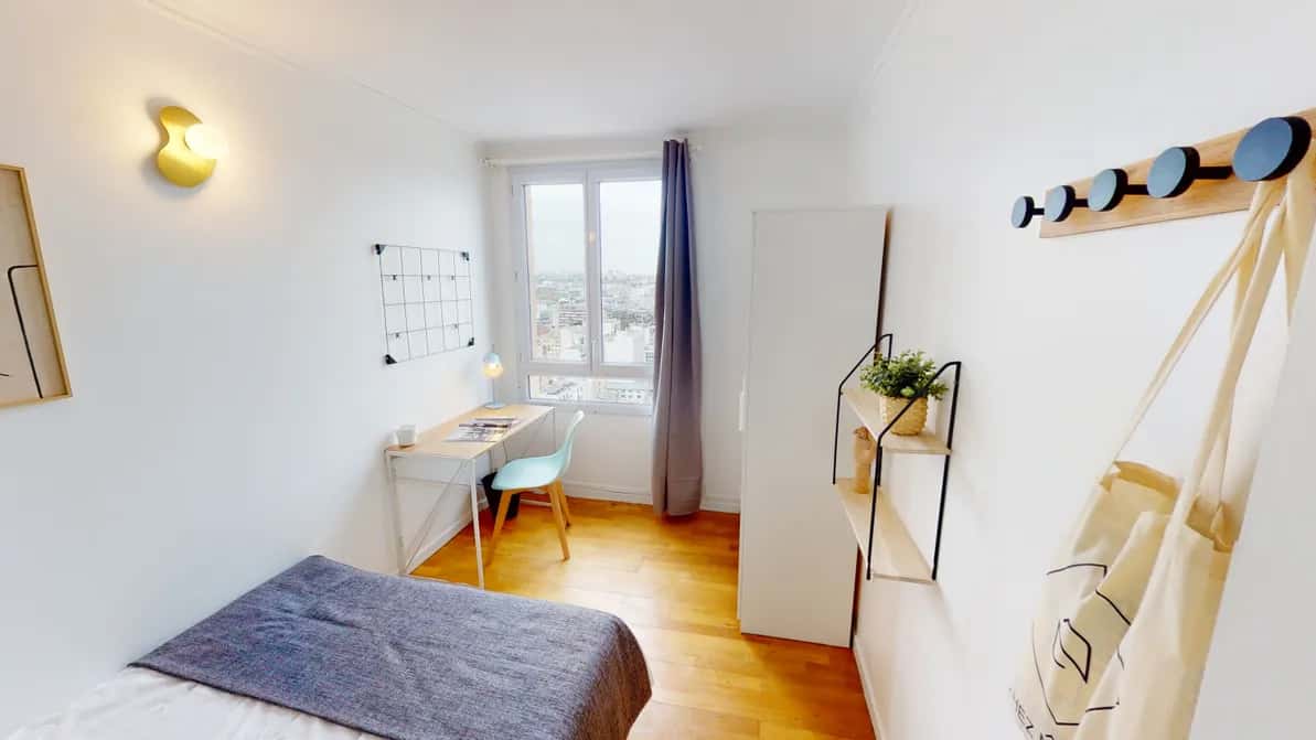 Quarto em Avenue de Flandre, Paris para 70 m² com 3 quartos