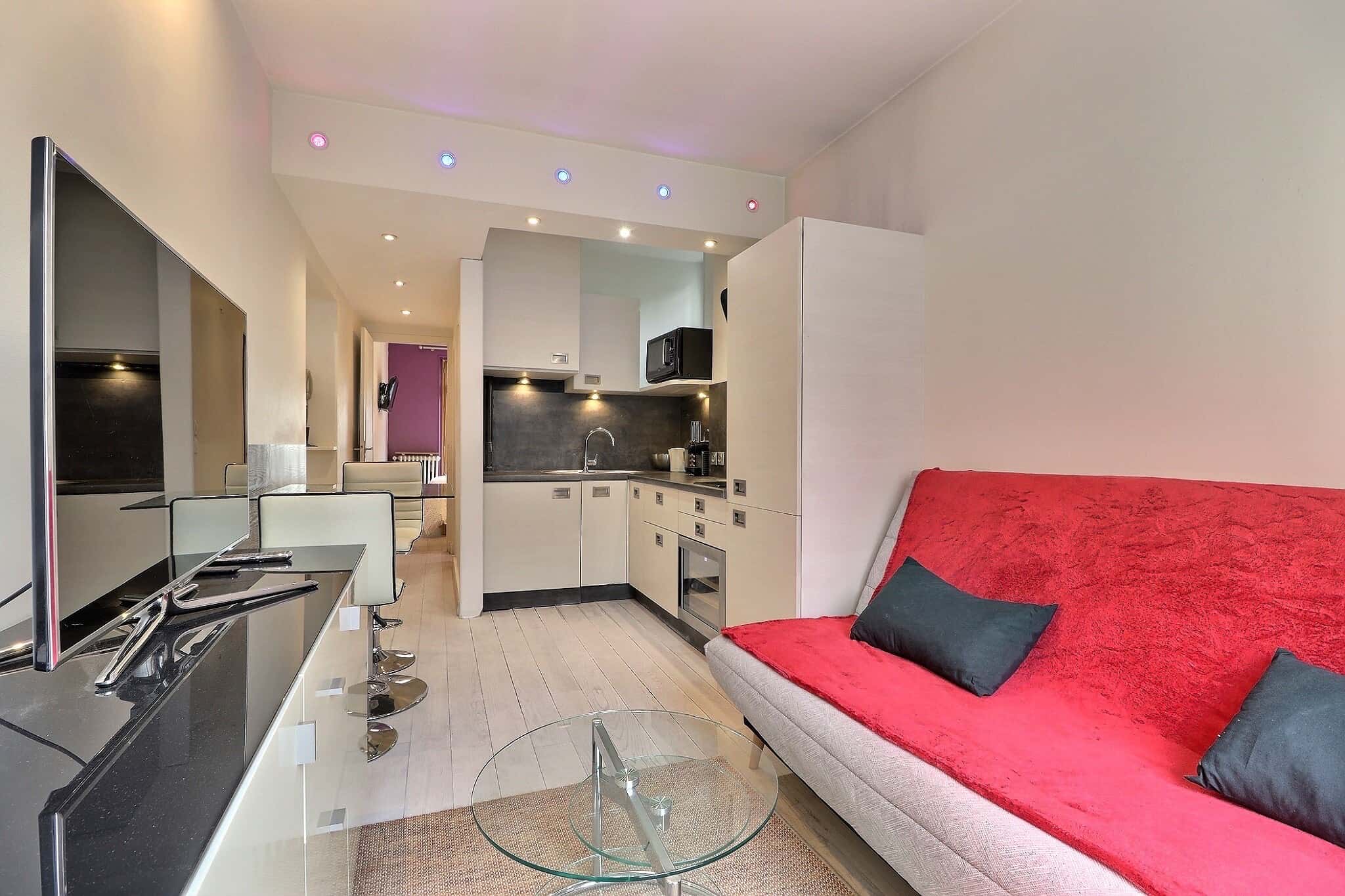 Apartment 1 bedroom 30m²