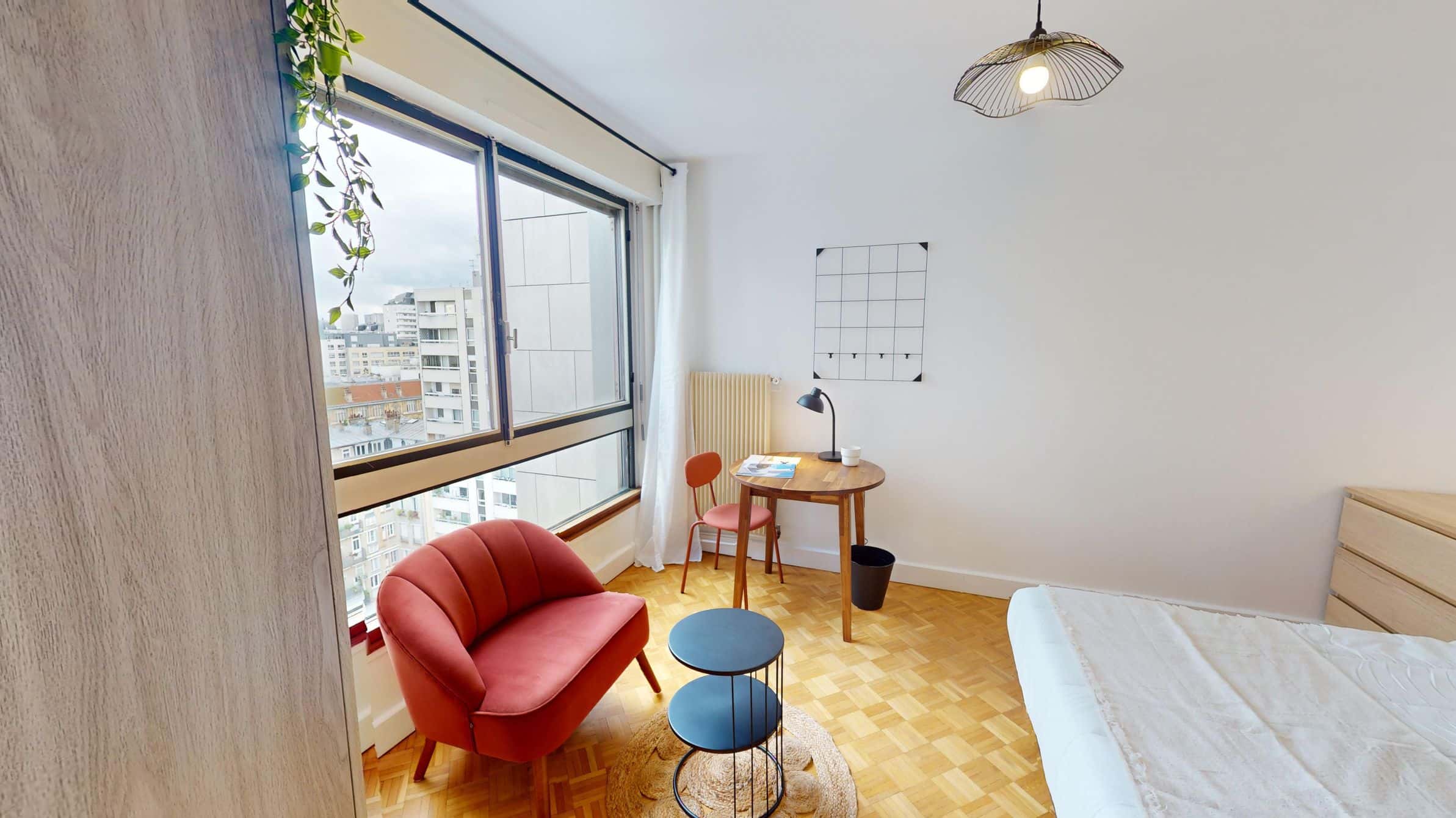 Chambre dans le 76 Rue Lecourbe
