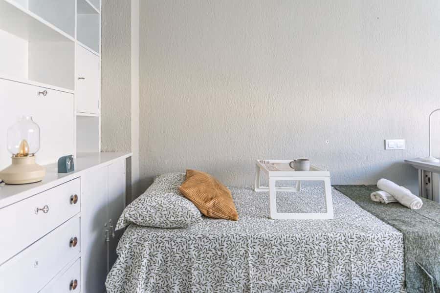 Habitación en piso de 6 habitaciones