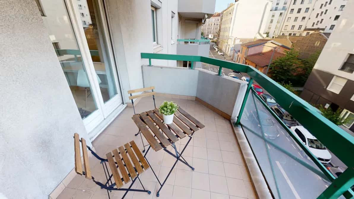 Zimmer in Route de Vienne, Lyon für 90 m² mit 4 Schlafzimmer