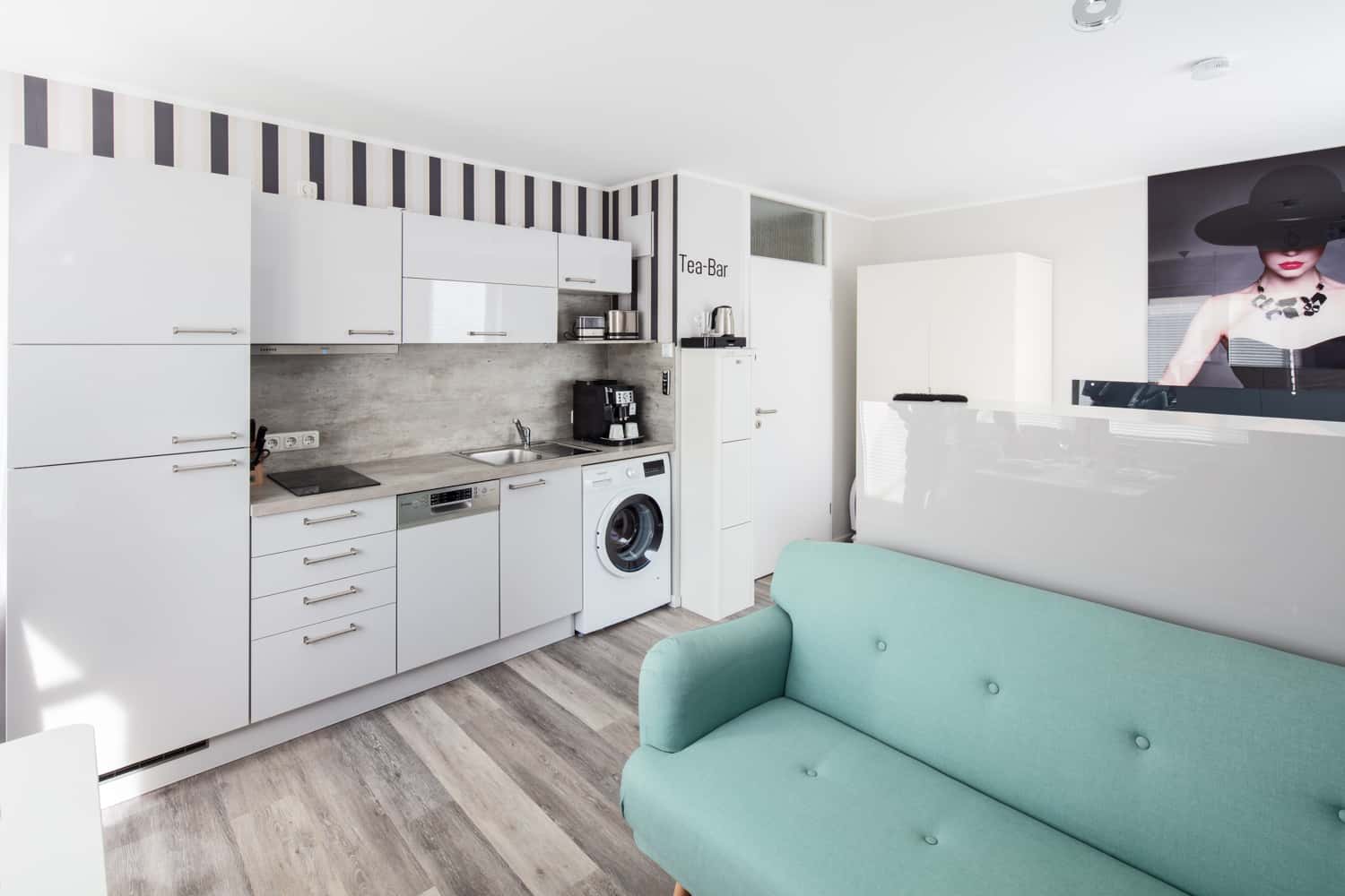 Apartment in Priessnitzaue, Dresden for 37 m² 1