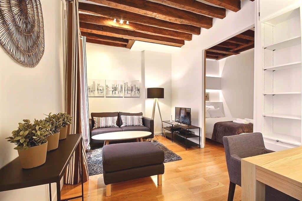 Apartment 1 bedroom 33m²