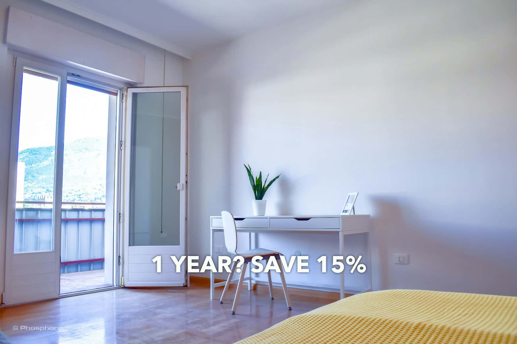 Stanza in Via Giuseppe Verdi, Trento di 132 m² con 4 camere
