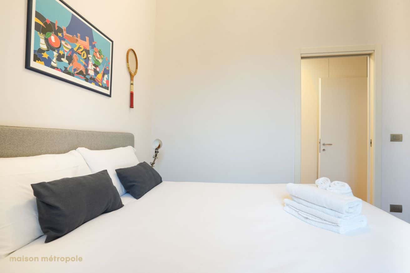 Apartment Turin, 2 beds — photo 14