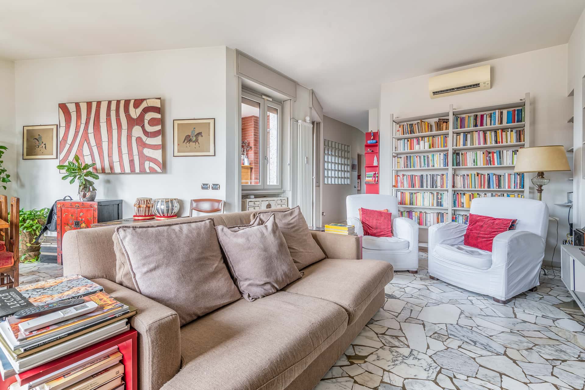 Appartement dans Via Giulio Cesare Procaccini, Milano pour 120 m² avec 2 chambres