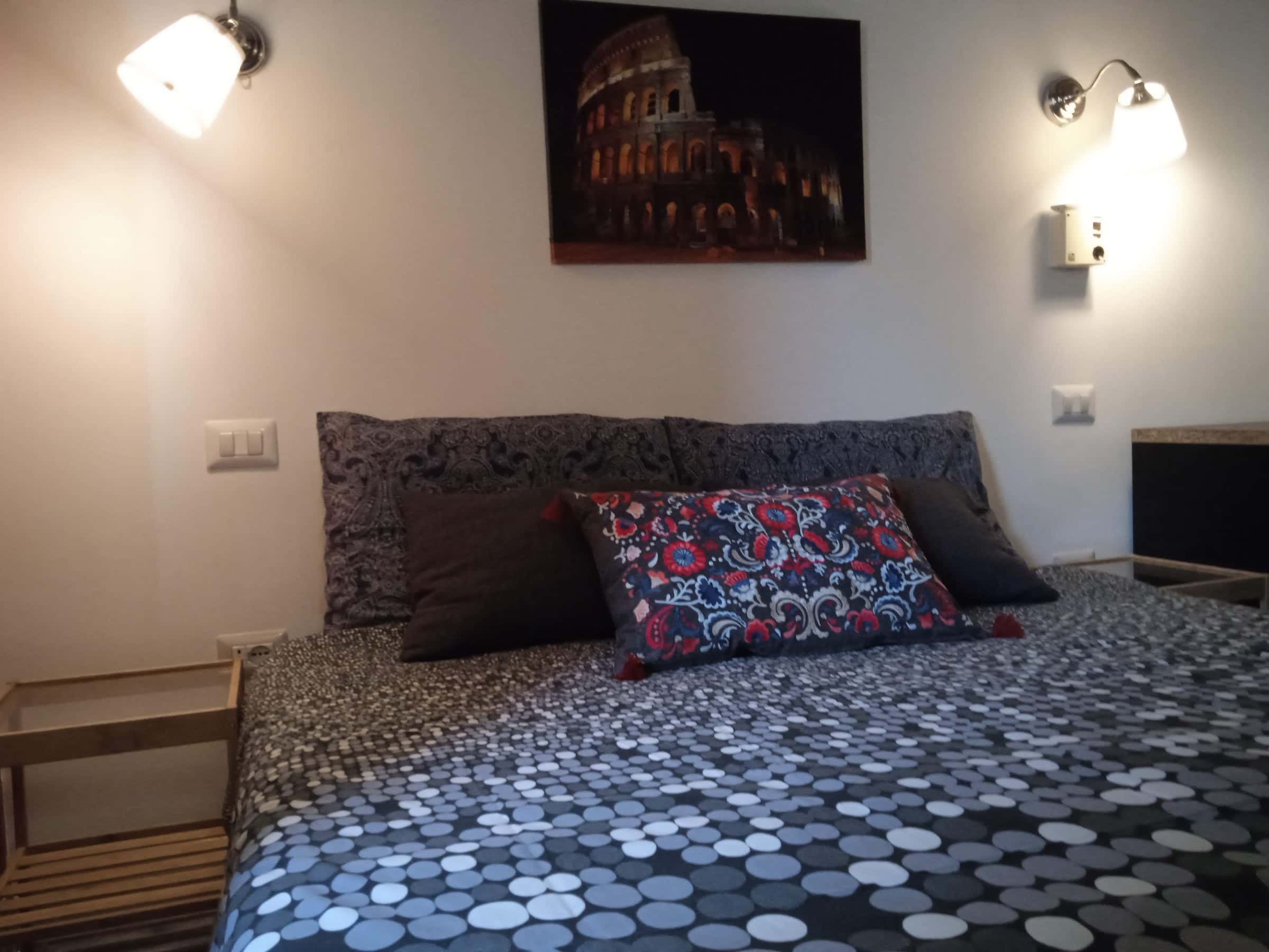 Single room Rome, 4 beds — photo 6