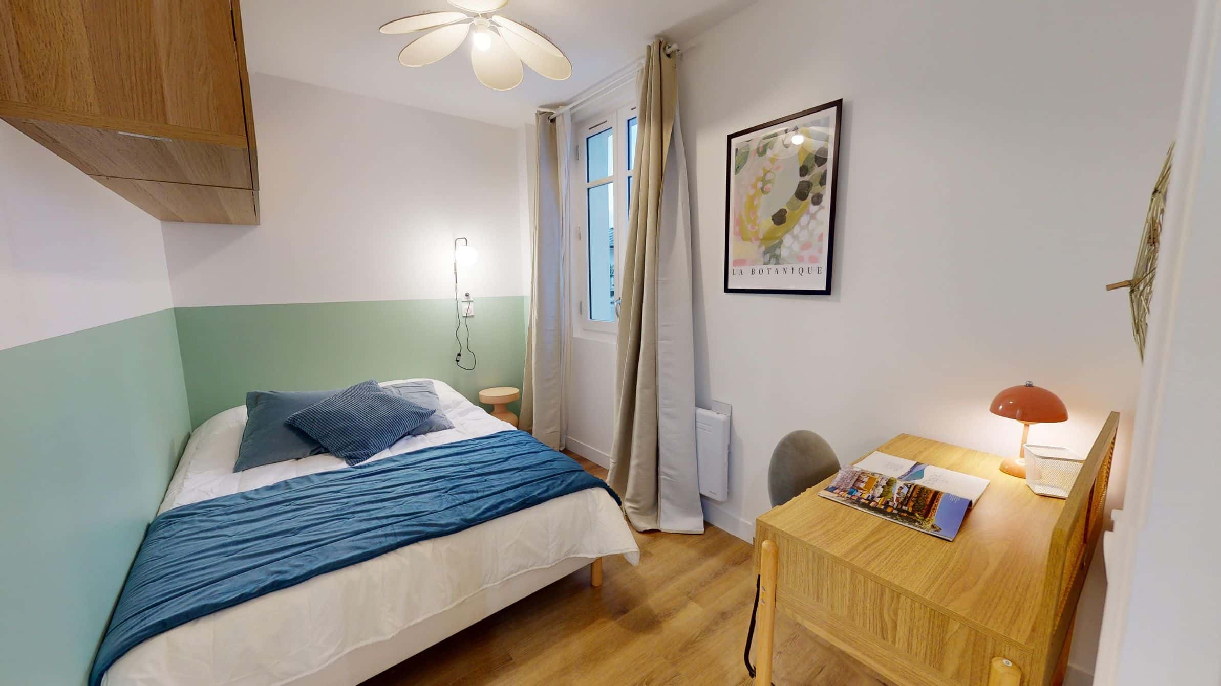 Chambre dans le 23 Rue du Buisson Saint-Louis