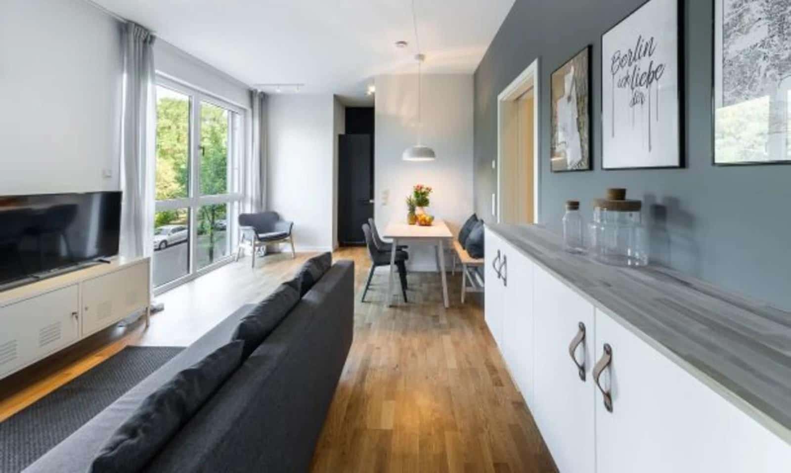 One Bedroom Apartment for rent in Berlin MITTE - Photo 1