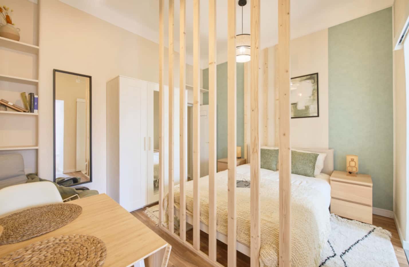 Studio in Lisbon (close to metro station) - Studio B