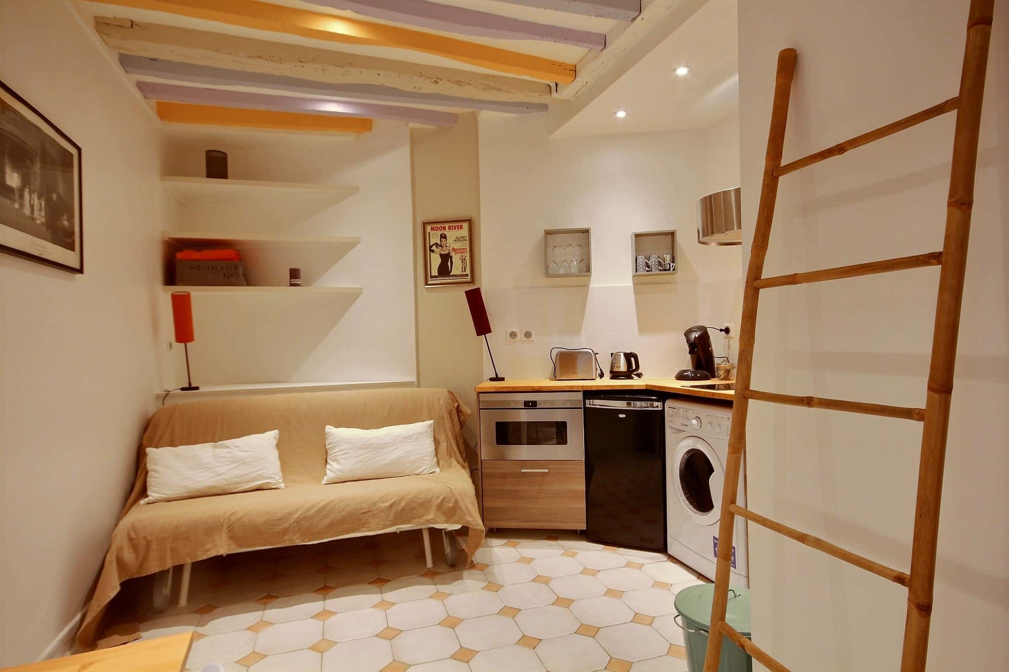 Apartment Studio 15m²