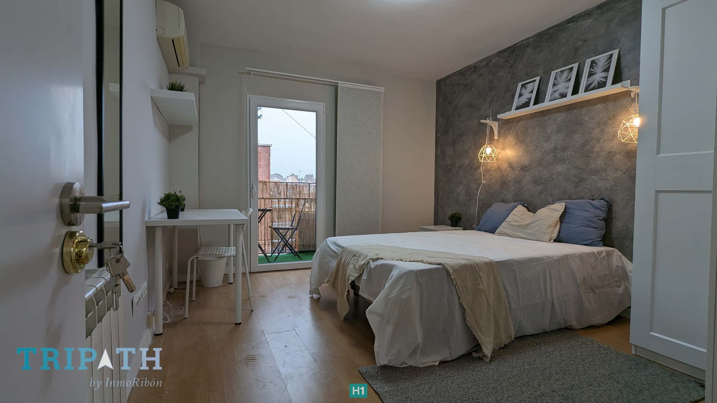 Zimmer in Calle de los Barrilleros, San Sebastián de los Reyes für 80 m² mit 4 Schlafzimmer