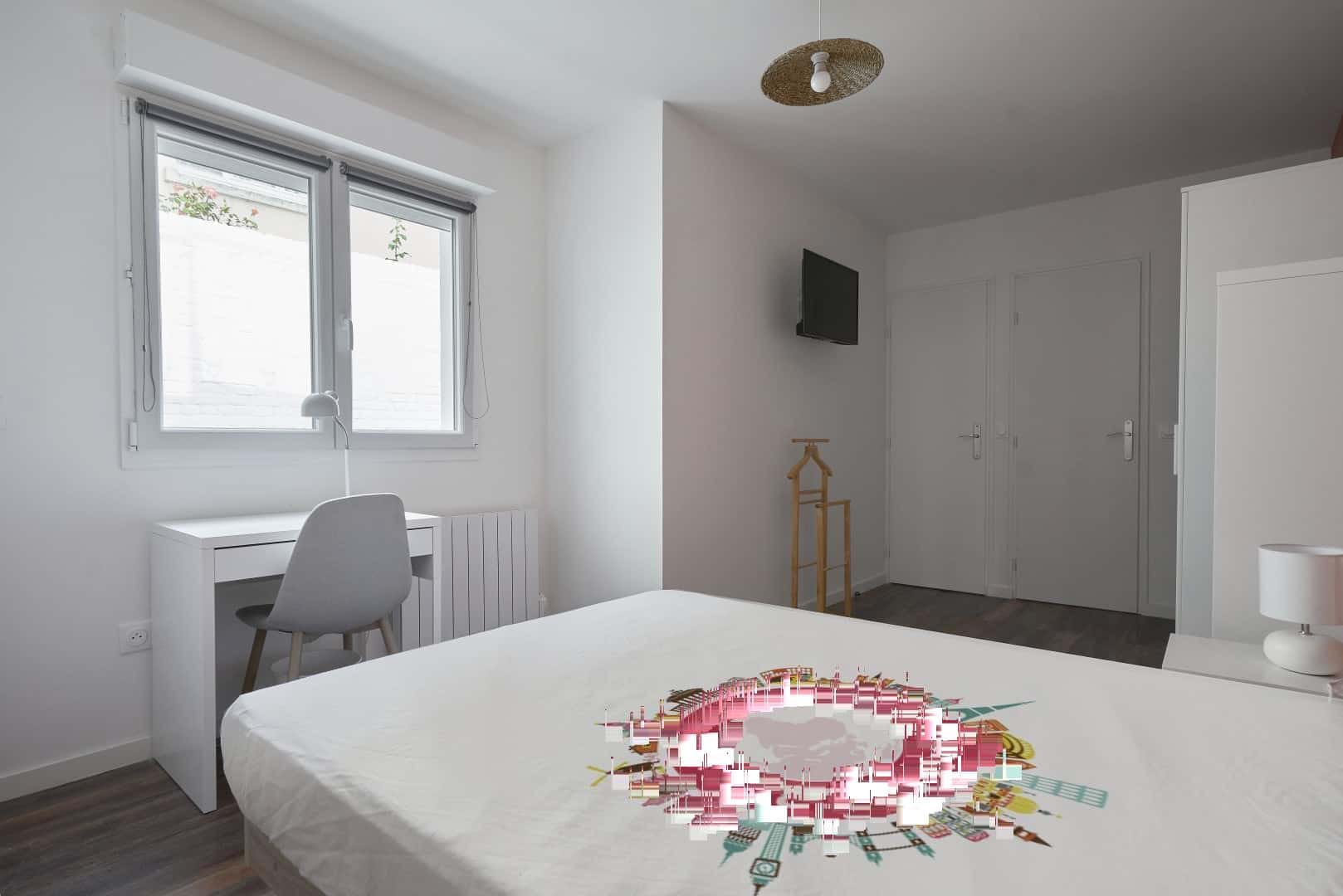 Chambre 1 - SOLFERINO F