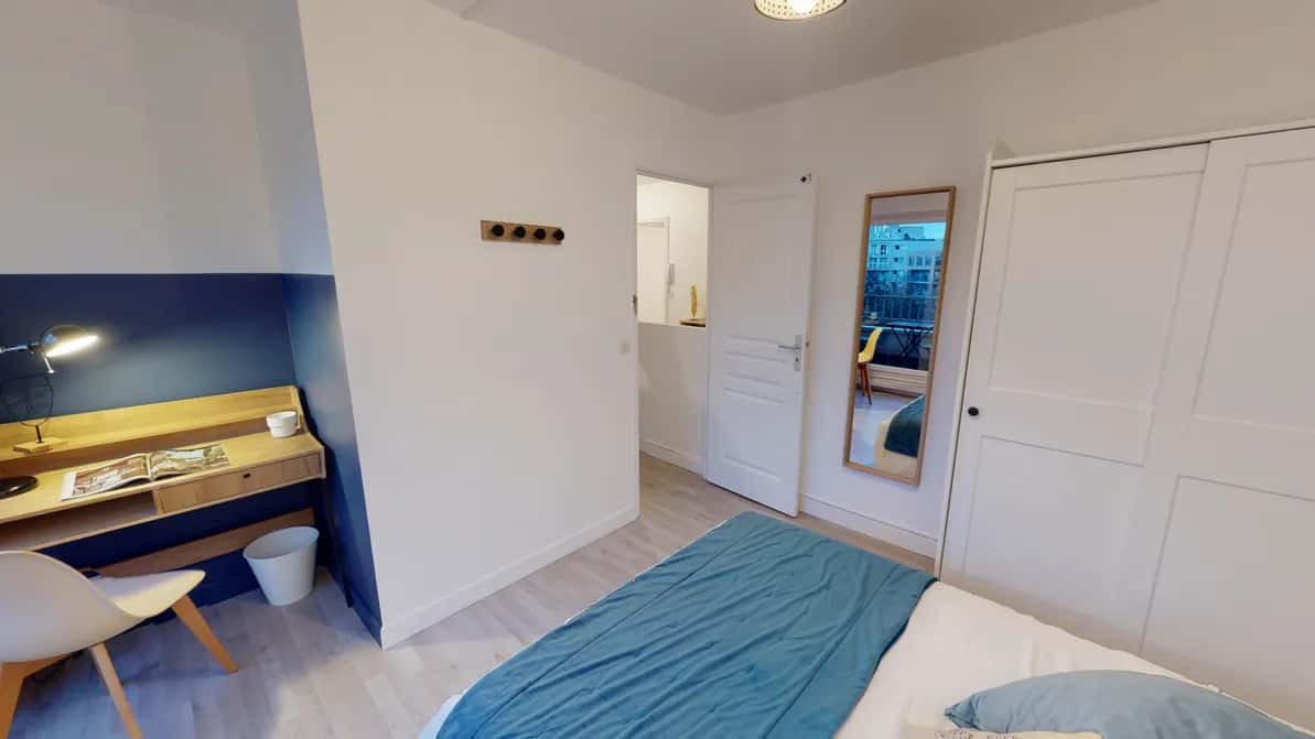 Room in Rue Salvador Allende, Nanterre for 85 m² with 4 bedrooms