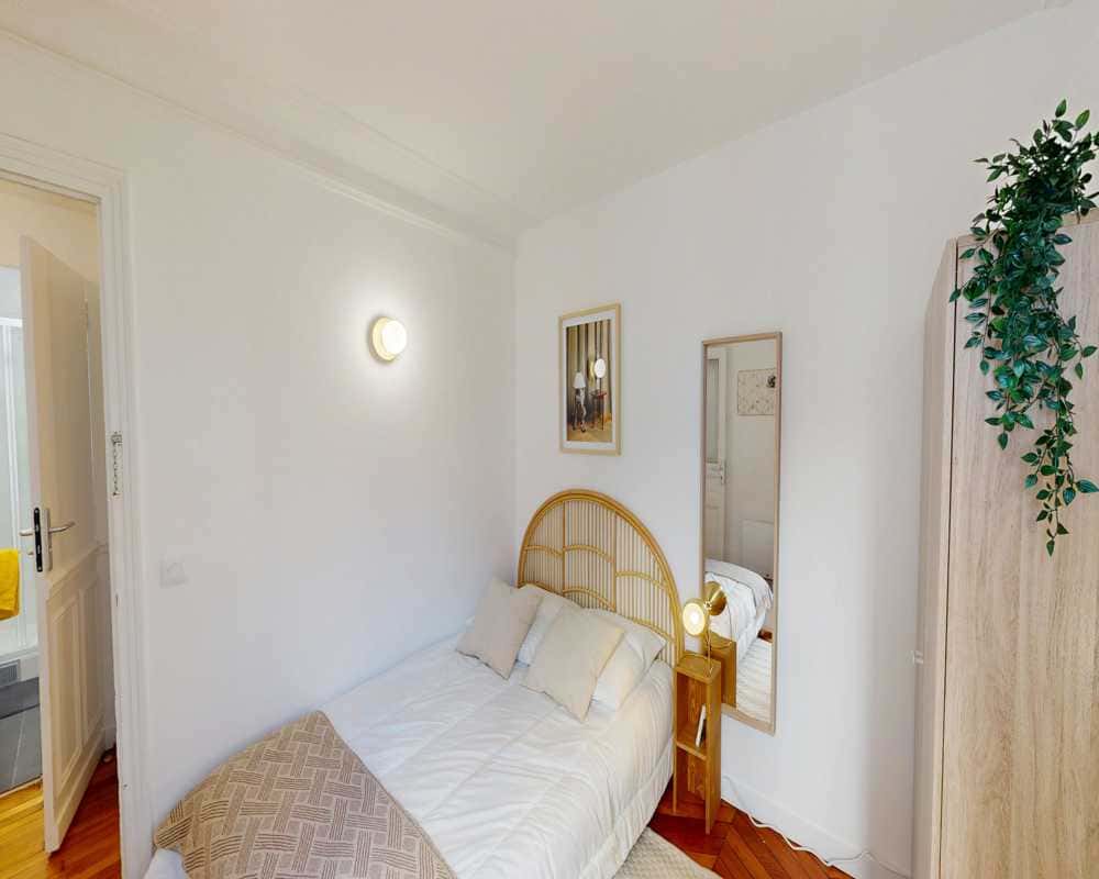 Chambre dans le Cité Condorcet