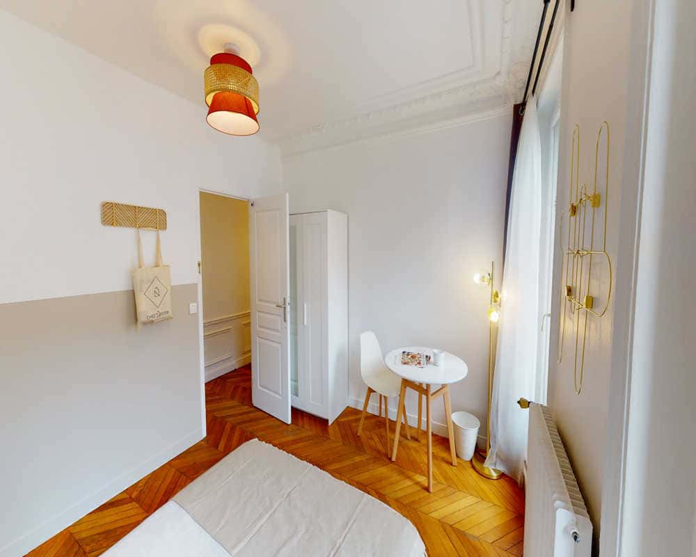 Chambre dans le Rue de l'Aqueduc