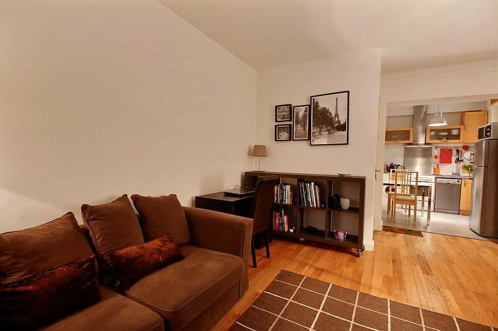 Apartment 1 bedroom 38m²