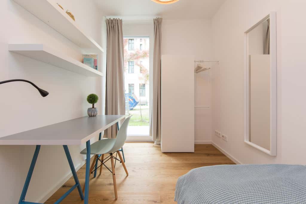 Zimmer in der Nazarethkirchstraße 51 (Aufgang A)