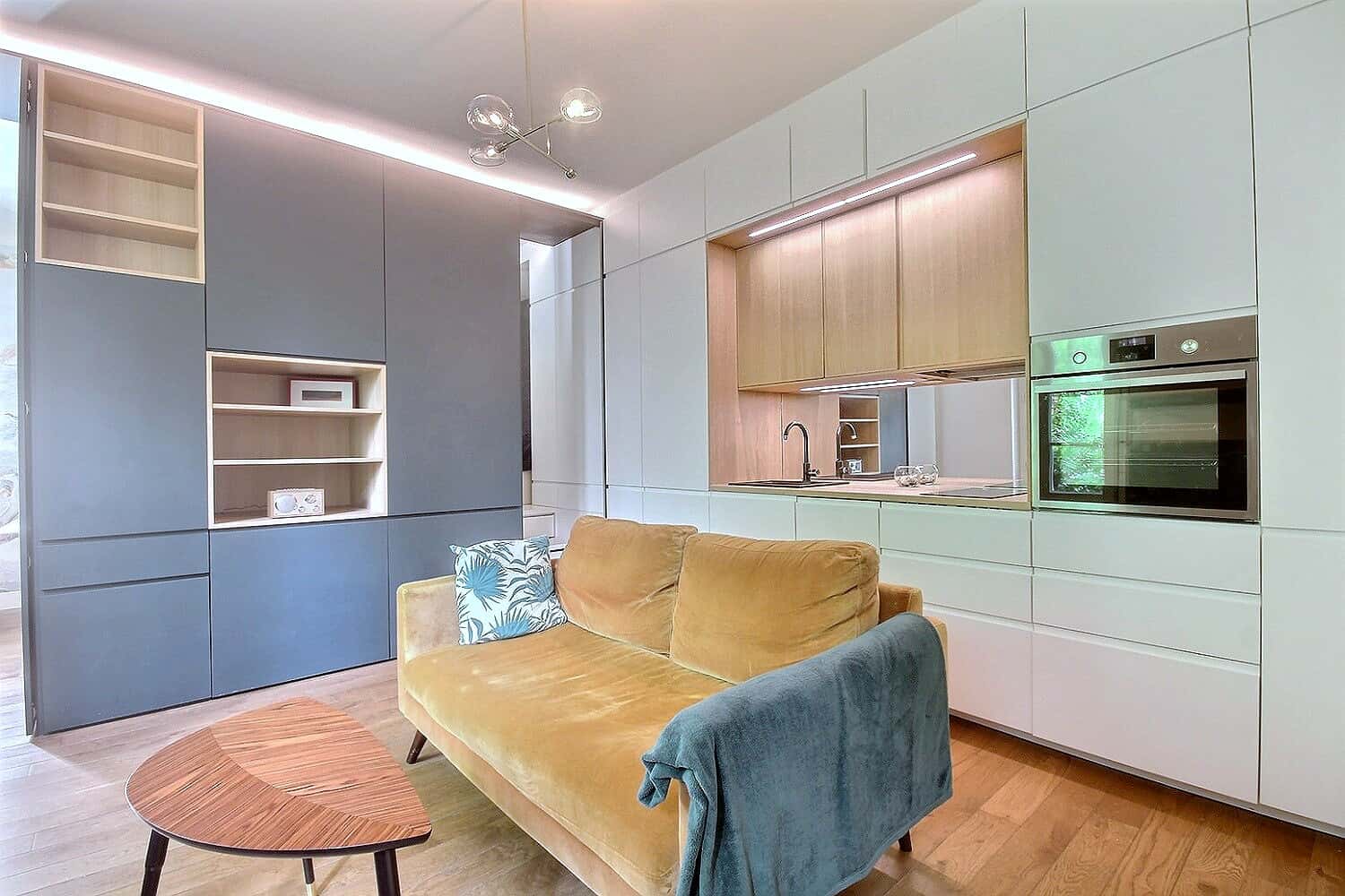 Apartment 1 bedroom 32m²