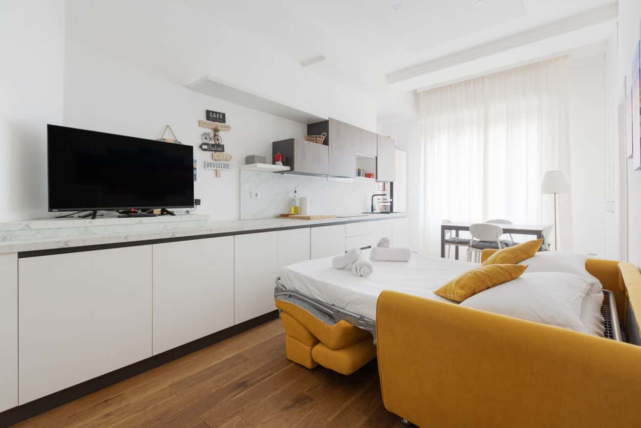 Viale Tunisia 25 [Repubblica - Centrale] - Trilo