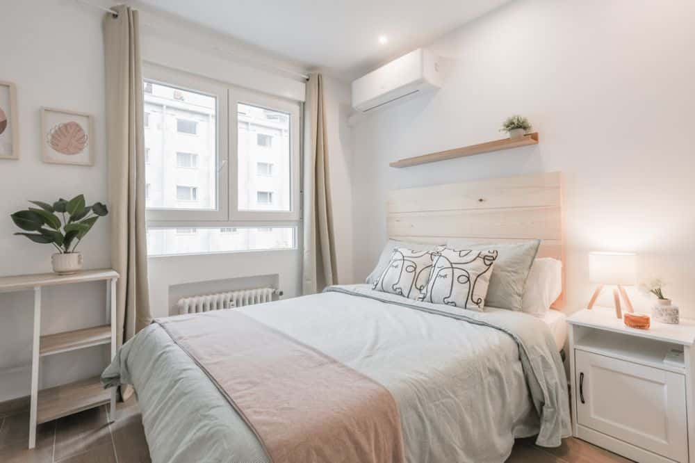 Increíble habitación en Plaza España con baño privado