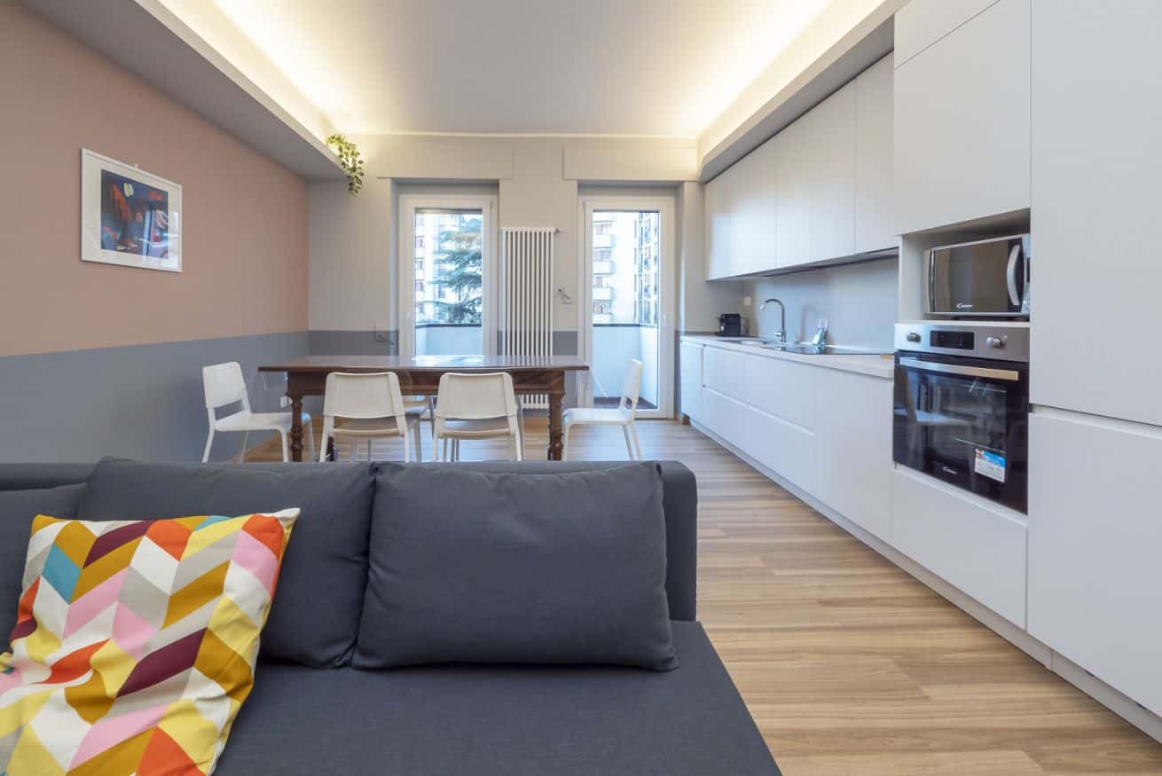 Apartment Milan, 2 beds — photo 43