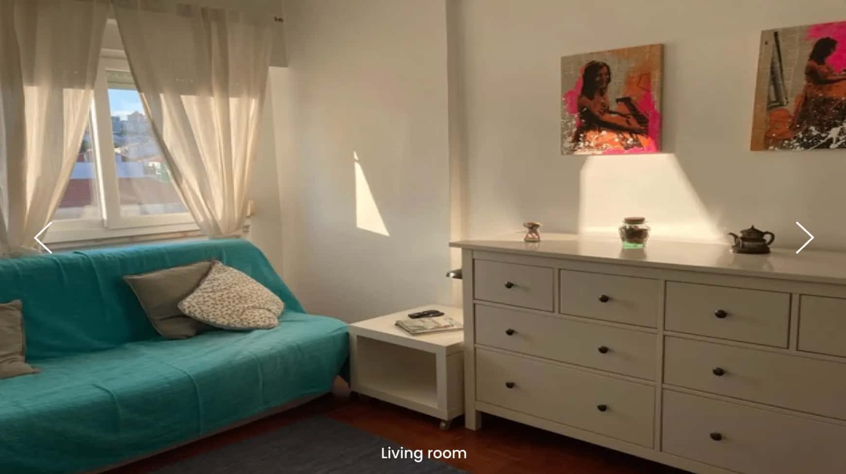 3-bedroom apartment for rent in Almada