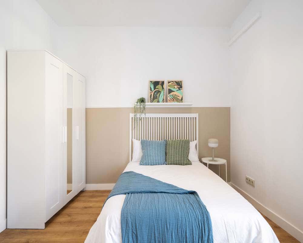 Habitación individual en la Calle de Alcalá