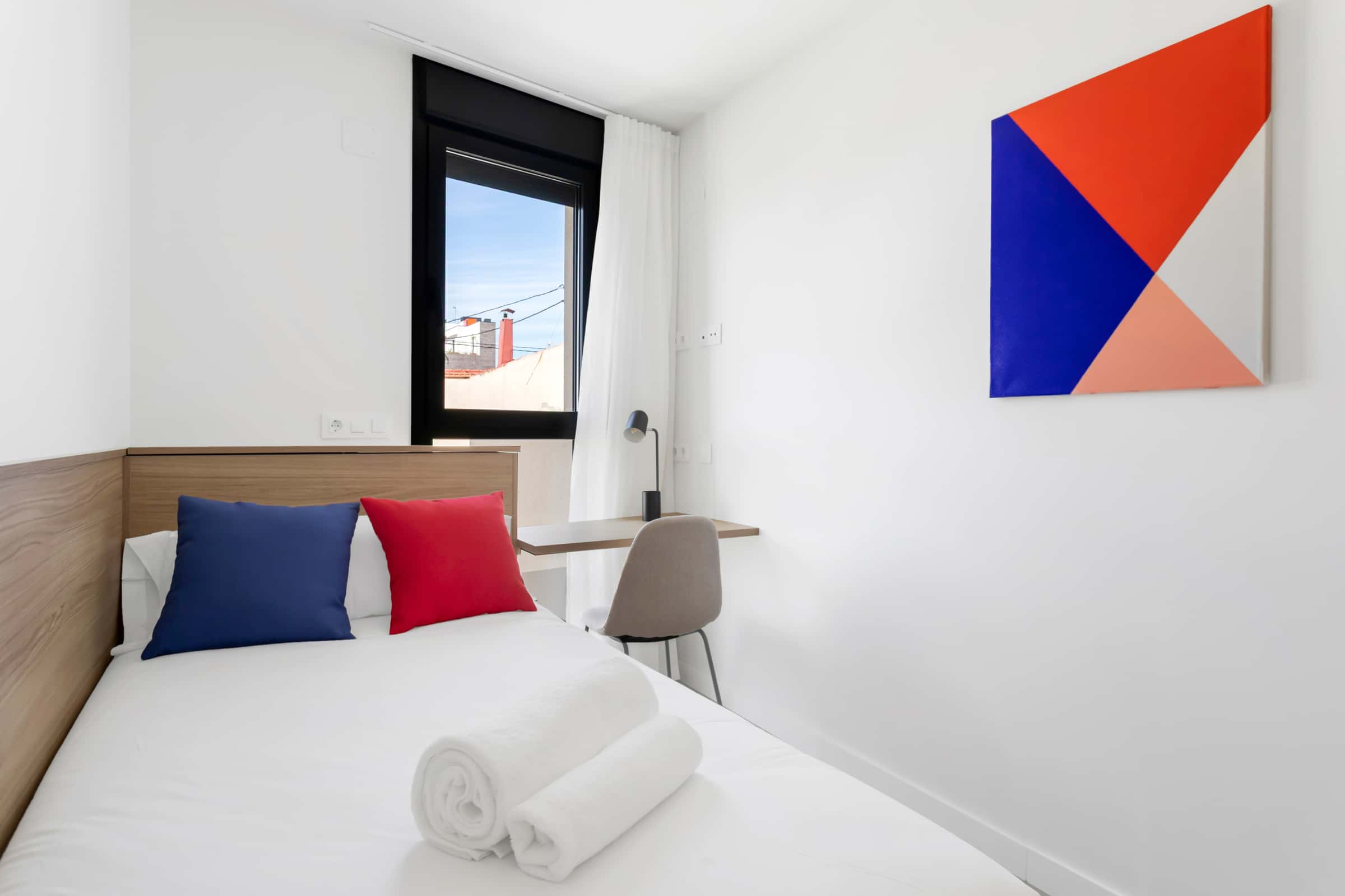 Single Room with private bathroom