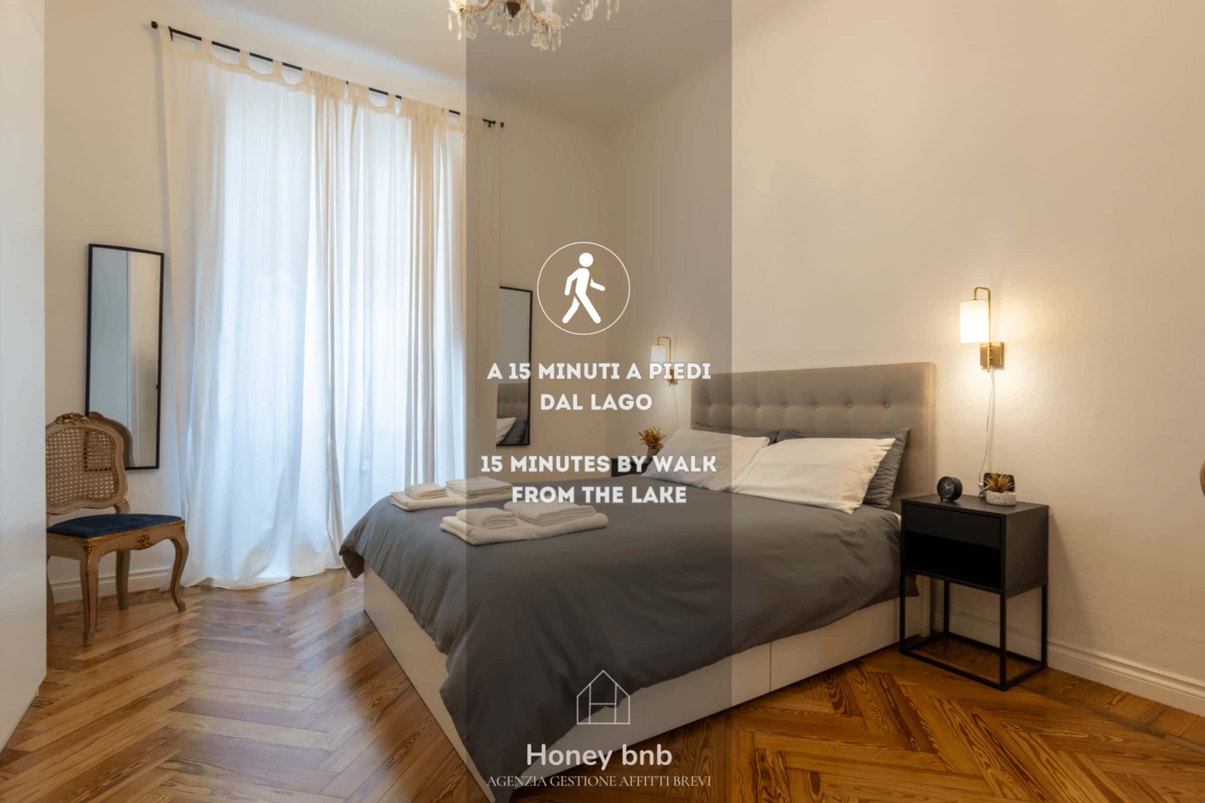 Apartment Como, 1 bed — photo 57